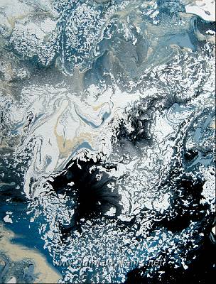 Arctic.jpg - Acrylic on card. Size: 28 cm x 36 cm  Original Sold .