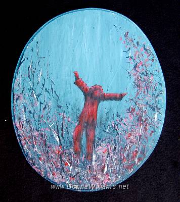 If I Were A Butterfly.jpg - Acrylic on wood. Size: 25 cm x 30 cm.  Original sold 