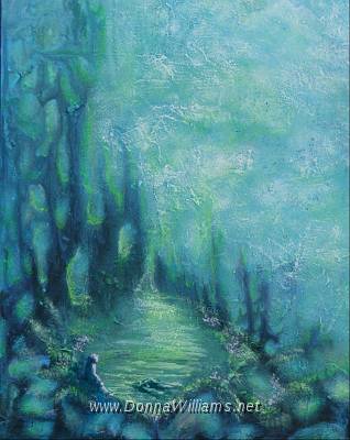 Enchantment.jpg - Acrylic on board. Size: 28 cm x 36 cm  Not for sale 