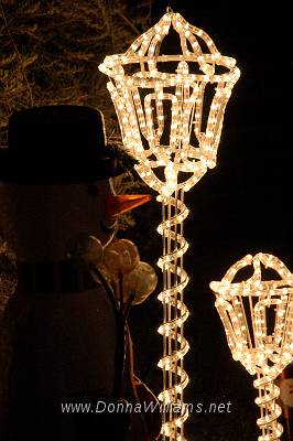 Snowman by Lamplight.jpg - Glossy print - $35 inc. P&P Size: 20 cm x 30 cm 