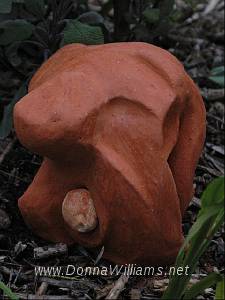 Oddity.jpg - 14cm High, 14cm Wide , 14cm Deep 
Fired clay sculpture